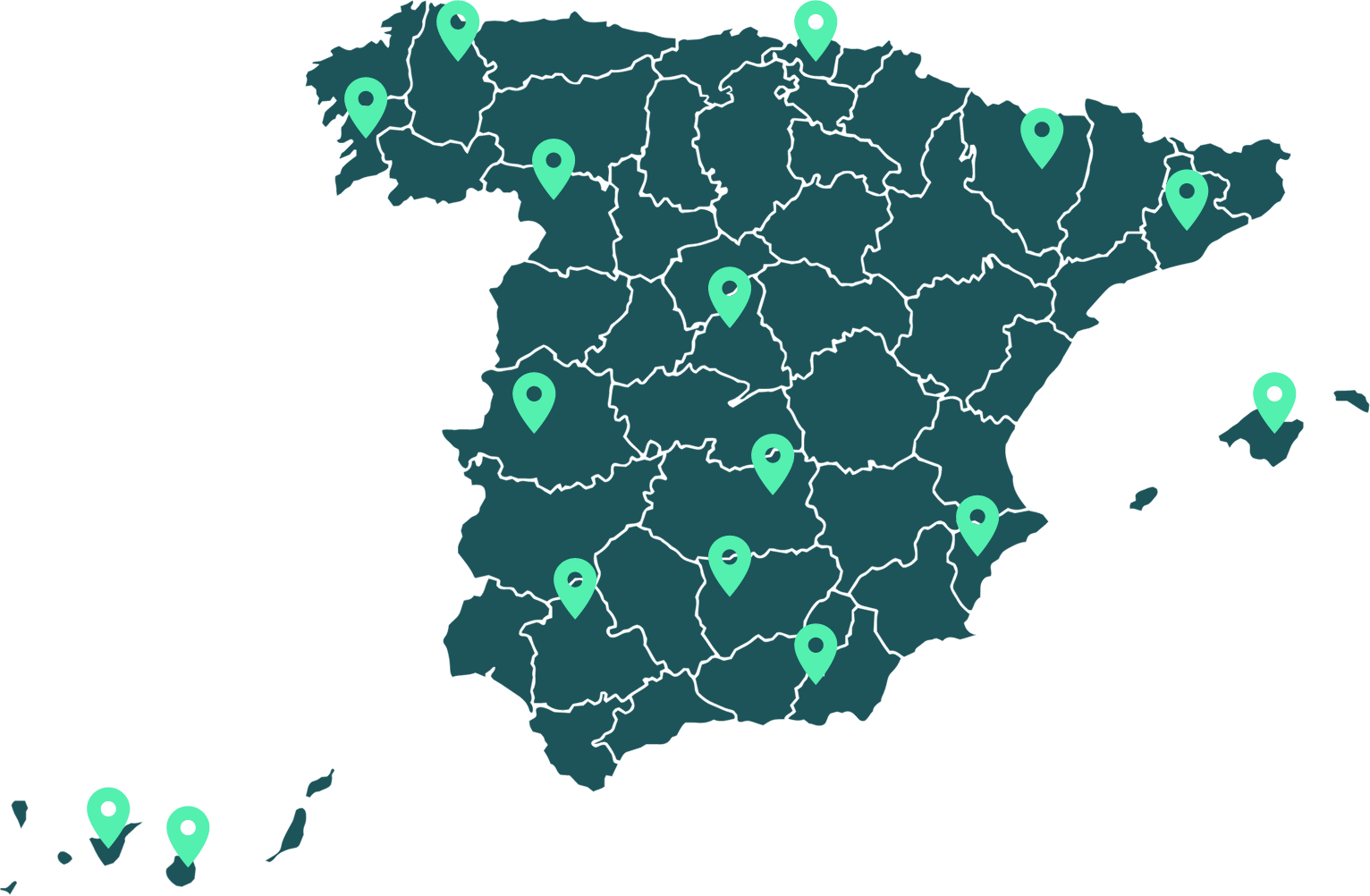 Presencia en España Presencia en España
