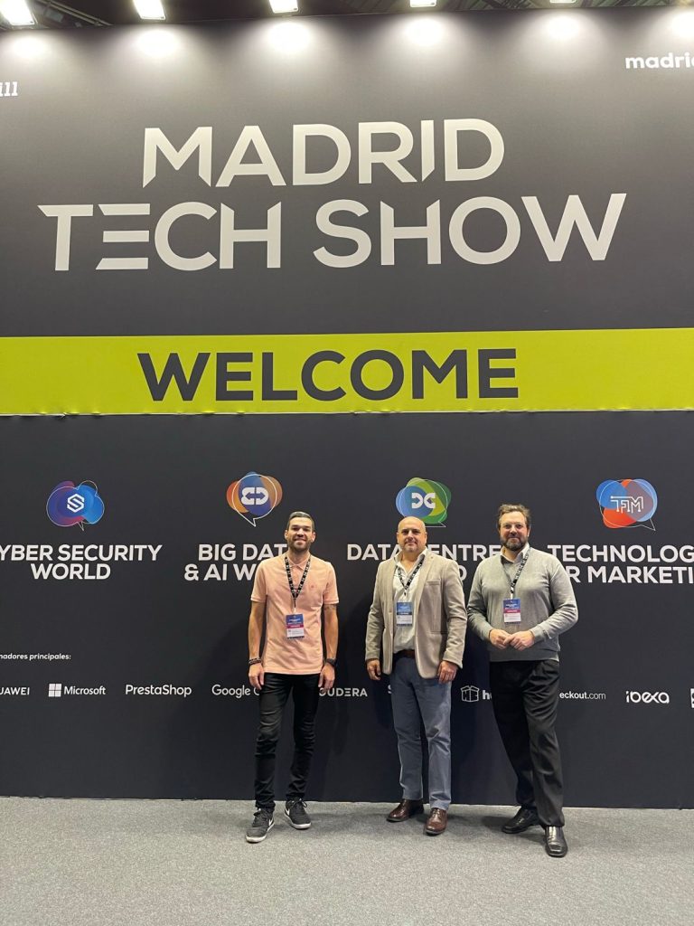 Equipo participantes Madrid Tech Show 2022