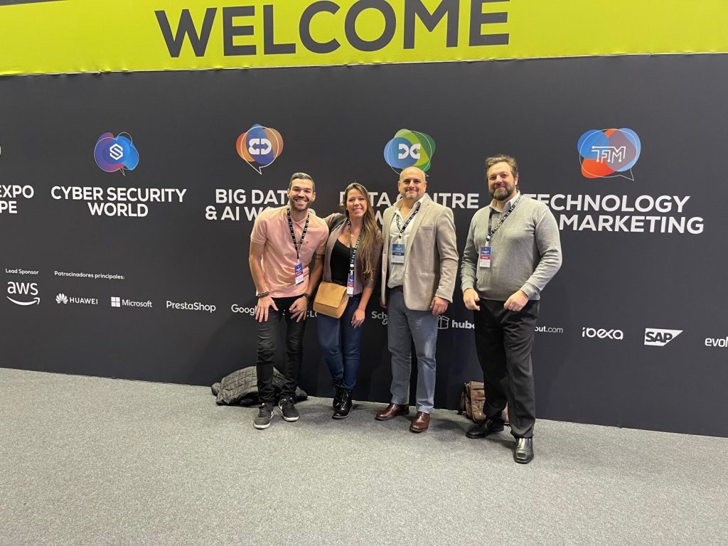 Equipo participantes Madrid Tech Show 2022